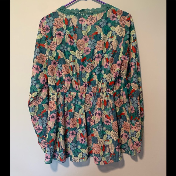 NWT Matilda Jane Kookaburra Top Sz L - Picture 2 of 4